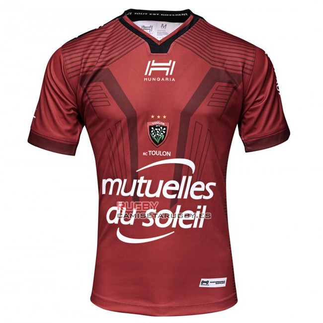 Camiseta Toulon Rugby 2018-2019 Segunda